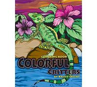 Colorful Critters: Coloring Book