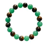 Colorful Crystal Bracelets Crystal Bracelets For And Enhance Self Confidence Sunstone Beaded Jewelry Daily Wear Unisex 5 (White, 12cm)