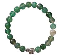 Colorful Crystal Bracelets Elegant Adjustable Link Bracelet For With Secure Clasp And Material (Green, One Size)