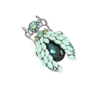 Colorful Crystal Butterfly Dress Pin Elegant Women Accessories Stylish Lapel Pin Adornment For Christmas Parties Event Elegant Christmas Theme Party Jewelry