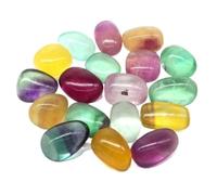 Colorful Crystal Gemstone, Natural Mineral Stone for Decor | Vibrant Multi-color Appearance, Rough Uncut Texture, Fish Tank/garden/bookshelf Display