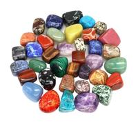 Colorful Crystal Gemstone, Natural Mineral Stone for Decor | Vibrant Multi-color Appearance, Rough Uncut Texture, Fish Tank/garden/bookshelf Display