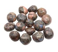 Colorful Crystal Gemstone, Natural Mineral Stone for Decor | Vibrant Multi-color Appearance, Rough Uncut Texture, Fish Tank/garden/bookshelf Display