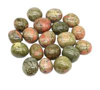 Colorful Crystal Gemstone, Natural Mineral Stone for Decor | Vibrant Multi-color Appearance, Rough Uncut Texture, Fish Tank/garden/bookshelf Display