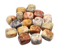 Colorful Crystal Gemstone, Natural Mineral Stone for Decor | Vibrant Multi-color Appearance, Rough Uncut Texture, Fish Tank/garden/bookshelf Display