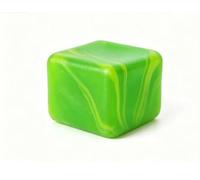 Colorful Cubes, Suitable for Hand Activities. (Green)