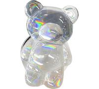 Colorful Cute Bear Shape Expandable Collapsible Mobile Phone Grip Stand Holder for Smartphone Tablet Cell Phone Accessories,Adhesive Card Holders