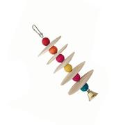 Colorful Cuttlefish Bone Bird Toy Playstring Birdcage Decoration Chew Toy For Beak Maintenances Bird Training Accessory