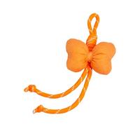 Colorful Decorative Bowknot Phone Strap Soft Textile Keychain Bag Fashion Accessories Comfortable Wearing Portable Bag Strap Clip for Mobile Devices