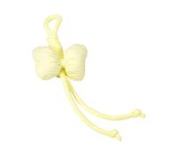 Colorful Decorative Bowknot Phone Strap Soft Textile Keychain Bag Fashion Accessories Comfortable Wearing Portable Bag Strap Clip for Mobile Devices