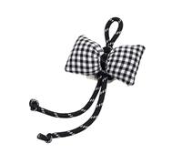 Colorful Decorative Bowknot Phone Strap Soft Textile Keychain Bag Fashion Accessories Comfortable Wearing Portable Bag Strap Clip for Mobile Devices