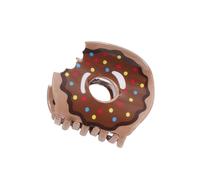 Colorful Dessert Theme Hair Strong Grip Spring Clip for Thick Fine Korean Styling Accessory for Women Daily Wear Korean Dessert Shape Clip