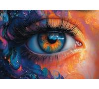 Colorful Diamond Art Kits Adults,5D Diamond Painting Kits for Adults,Full Drill Gem Art Kits DIY Cross Stitch Arts Crafts Glasses Pictures Embroidery Beginners Crafts Home Decoration Gifts 80x110cm