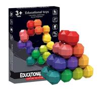 Colorful Dodecahedron Cube - Twisting Multi-Faced Toy, Educational Puzzle with Smooth Mechanism, Game Brain Booster with Focus, Learning Tool for Children, Friends, Classmates