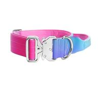 Colorful Dog Collar with Ergonomic Handle for Walking, G L