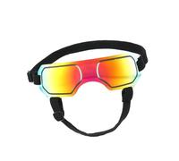 Colorful Dog Goggles Flexible Strap Dog Sunglass Outdoor Pet Accessories For Beach Parties Regulable Pet Glasses