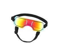 Colorful Dog Goggles Flexible Strap Dog Sunglass Outdoor Pet Accessories For Beach Parties Regulable Pet Glasses