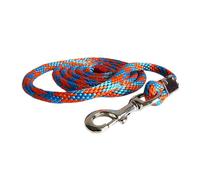 Colorful Dog Rope - Dog Leads, Rope Lead for Large Dogs, Training Leads with Thicker Alloy Hooks, Braid Trail Rein, Reflective Lead Ideal for Donkeys Ponies Large Dogs Workplace Farm