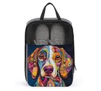 Colorful Dog Shoe Bag for Travel Daily Use Anti-dust Storage Carrier Golf Shoe Pouch