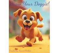 Colorful Dog Sketch Pad: Large 8.5 x 11 with 110 Blank Unlined Pages for Drawing, Doodling, Painting, and Art Work - Sketchbook for Kids, Teens, Adaults & Dog Lovers! (Kids Coloring Books)