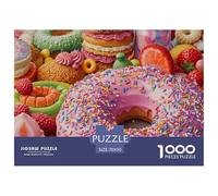 Colorful Donuts Collection Secure Fitting Pieces Choice for Birthdays, Anniversaries And Special Occasions 70x50cm/1000pcs