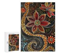 Colorful Dot Art Painting Puzzle 1000 Teile Schwer Puzzle Spielzeug Lernspiel Impossible Herausforderungsspielzeug Für Erwachsene Kinder 300 PCS