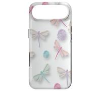 Colorful Dragonfly Pattern For Women Girls Cute Aesthetic Case for iPhone Air