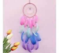 Colorful Dream Catcher Feather Handmade Dreamcathers Wall Hanging Decoration Home Decor Ornament Craft