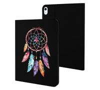 Colorful Dream Catchers Feather Slim Case Compatible with iPad 10th 9th 8th 7th Generation 2022 2021 2020 2019 Protective Cover Stand