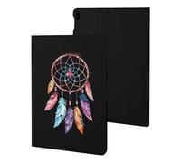 Colorful Dream Catchers Feather Slim Case Compatible with iPad 10th 9th 8th 7th Generation 2022 2021 2020 2019 Protective Cover Stand