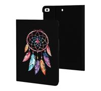 Colorful Dream Catchers Feather Slim Case Compatible with iPad 10th 9th 8th 7th Generation 2022 2021 2020 2019 Protective Cover Stand