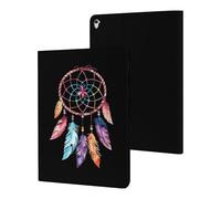 Colorful Dream Catchers Feather Slim Case Compatible with iPad 10th 9th 8th 7th Generation 2022 2021 2020 2019 Protective Cover Stand