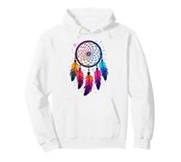 Colorful Dreamcatcher Native American Indian Boho Tribal Art Pullover Hoodie