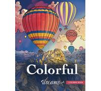 Colorful Dreams: Coloring book