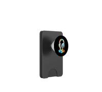 Colorful Dripping Headphones Music Art Design Men Women Kids PopSockets PopWallet for MagSafe