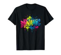 Colorful Dynamic Emblem T-Shirt