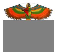 Colorful Eagle Kite - Flexible Touch the Kite | Lightweight Huge Eagle Kitte | Good-Aerodynamics Beach Kites | Quality-Fabric Beach Colorful Kitte for Children and Adults