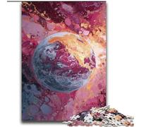 Colorful Earth Art 2000 Piece Jigsaw Puzzle for Adults Teens, Stress Reliever Staycation Kill Time Enhance Love between Couples (70x100cm)