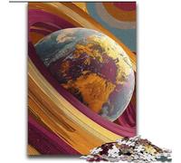 Colorful Earth Art JigsawPuzzle 2000 Pieces for Teenagers, for Age 14+ Fun Games Fun Activities at Home, Birthday Gifts, Travel Gifts (70x100cm)