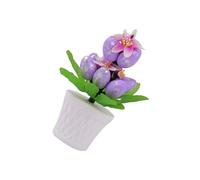 Colorful Easter Egg Tree Branch Bonsa Decorative Potting Plant Holiday Celebration Accessories Desktop Decor