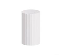 Colorful Electric Flame Aroma Diffuser AIR-Humidifier with 7 Color Changing LED, USB Powered Mini Portable Essential Oil Diffuser for Car, Quiet Running with(White)