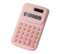 Colorful Electronic Calculator Big Calculator Desktop 8 Digit LCD Display