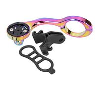 Colorful Electroplating Bike Computer Extended Bracket Holder Aluminium Alloy Support for 1000 820 810 800 520 510 500 200 and 31.8mm Bike Handlebars