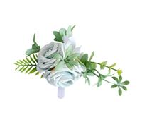 Colorful Elegant Wedding Rose Wrist Corsages Enhances The Beauty Of Bridesmaids And Sister At Weddings Ceremony Bridesmaid Hand Flowers Bridesmaid Flowers Bouquets Blue Color