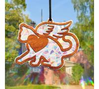 Colorful Engraved Sun Catcher for Lost Dog Cat Memory(XCTYU072)