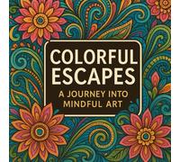 COLORFUL ESCAPES A JOURNEY INTO MINDFUL ART.
