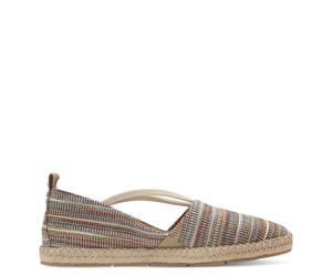 Colorful Espadrilles Sandals Stylish Textile - female - Tamaris - Espadrilles - Multicolor - 6 UK - Shoes 6 UK
