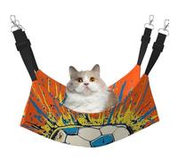 Colorful Explosions Printed Pet Hammock - Sleeping Hammock For Cats, Rabbits, Ferrets, Puppies, Small Animals