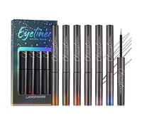 Colorful Eye Catching Shimmering Liquid Pen Set High Pigmented SatinColors Smudge Proof & Quick Drying