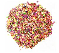 Colorful Fake Fruit Resin Slime Sprinkles Decoration Clay Charms for DIY Scrapbooking Crafts Phone Case